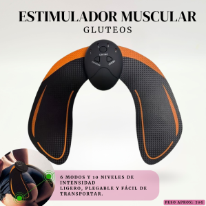 ESTIMULADOR MUSCULAR GLUTEOS