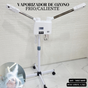 VAPORIZADOR DE OZONO FRIO/CALIENTE