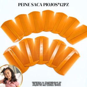 PEINE SACAPIOJOS*12PZ
