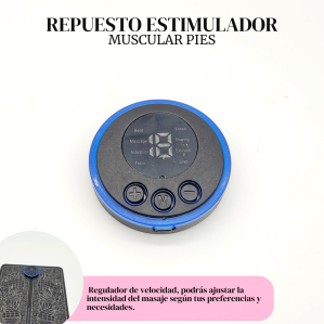 REPUESTOS ESTIMULADOR MUSCULAR PIES