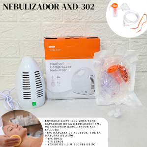 NEBULIZADOR AXD-302