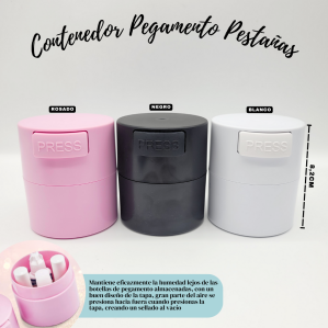CONTENEDOR PEGAMENTO PESTAÑAS