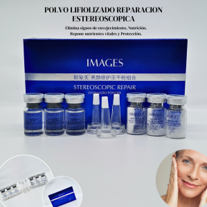 POLVO LIFIOLIZADO REPARACIÓN ESTEREOSCÓPICA IMAGES