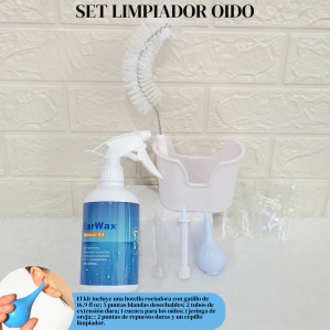 SET LIMPIADOR OIDO