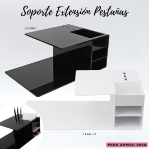 SOPORTE EXTENSIONES DE PESTAÑAS