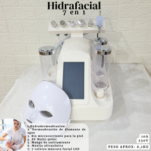 HIDRAFACIAL 7 EN 1 (C) C/MASCARA LED