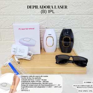 DEPILADORA LASER (B) IPL