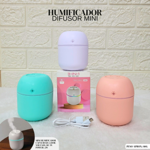 HUMIFICADOR DIFUSOR MINI