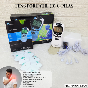 TENS PORTATIL (B) C/PILAS