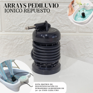 ARRAYS PEDILUVIO IONICO REPUESTO