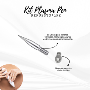 KIT PLASMA PEN REPUESTOS*2PZ (ESTERILIZABLES)