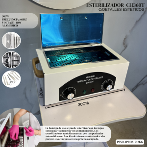 ESTERILIZADOR CH360T