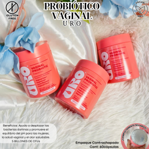 PROBIÓTICO VAGINAL URO