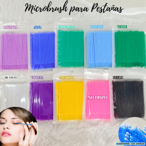 MICROBRUSH PARA PESTAÑAS