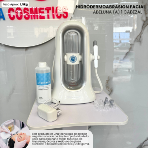 HIDRODERMOABRASION FACIAL (A) 1 CABEZAL