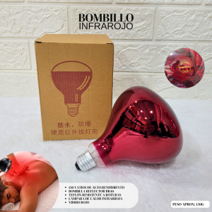 BOMBILLO INFRAROJO