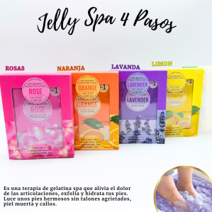 JELLY SPA 4 PASOS