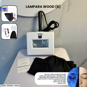 LAMPARA WOOD (B) MANGO NG