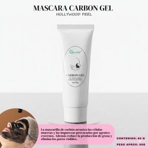 MASCARA CARBON GEL (HOLLIWOOD PEEL)