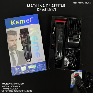 MAQUINA DE AFEITAR KEMEI-1071