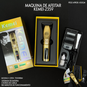 MAQUINA DE AFEITAR KEMEI-2359