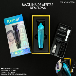 MAQUINA DE AFEITAR KEMEI-264