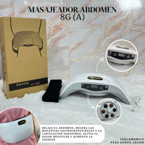 MASAJEADOR ABDOMEN 8G