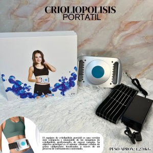 CRIOLIPOLISIS PORTATIL