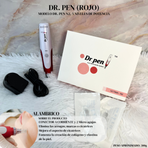 DR.PEN ROJO (A) ALAMBRICO