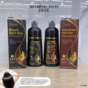 SHAMPOO/TINTE DEXE