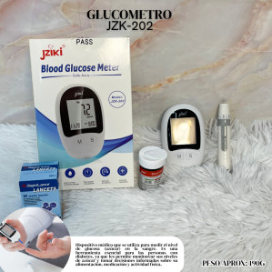 GLUCOMETRO JZK-202