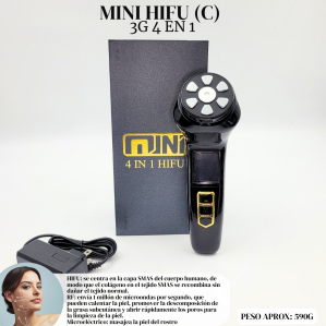 MINI HIFU (C) 3G 4 EN 1