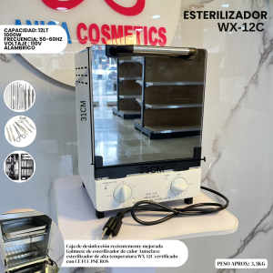 ESTERILIZADOR WX-12C
