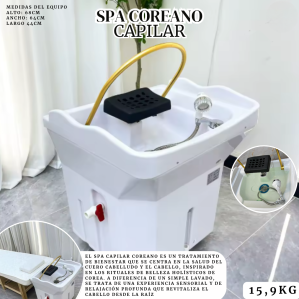 SPA COREANO CAPILAR
