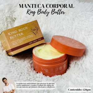 MANTECA CORPORAL KING BODY BUTTER
