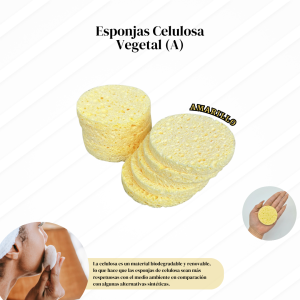 ESPONJAS DE CELULOSA VEGETAL (A) PQ