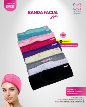BANDA FACIAL SPA