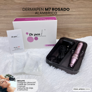 DERMAPEN M7 (A) ROSADO ALAMBRICO