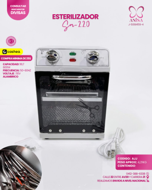 ESTERILIZADOR SM-220