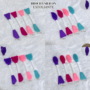 BROCHA SILICON EXFOLIANTE