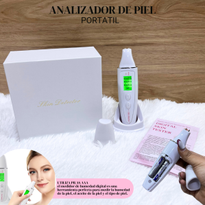 ANALIZADOR DE PIEL PORTATIL