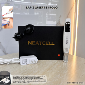 LAPIZ LASER (B) ROJO