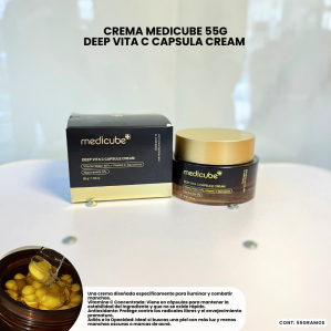 CREMA MEDICUBE 55G DEEP VITA C CAPSULA CREAM