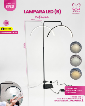 LAMPARA LED MEDIA LUNA (B)
