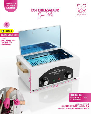 ESTERILIZADOR CH360T