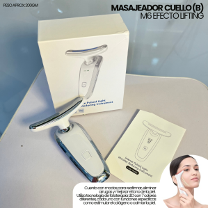 MASAJEADOR CUELLO (B) M6 EFECTO LIFTING