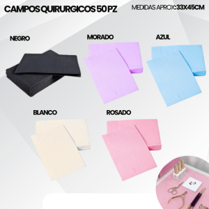 CAMPOS QUIRUGICOS 50PZ
