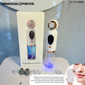 HIDRAFACIAL (I) PORTATIL