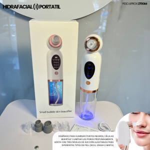HIDRAFACIAL (I) PORTATIL