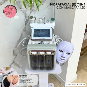 HIDRAFACIAL (E) 7 EN 1 C/MASCARA LED